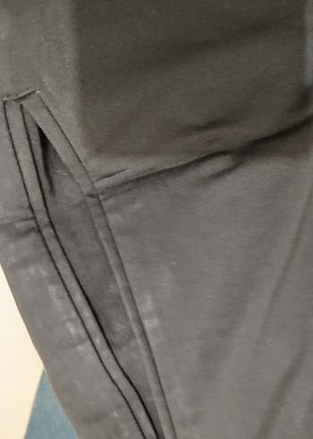 erkek Siyah Kumaş Pantolon Kemerli ölçüleri vardır - Görsel 7