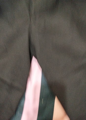 erkek Siyah Kumaş Pantolon Kemerli ölçüleri vardır - Görsel 4