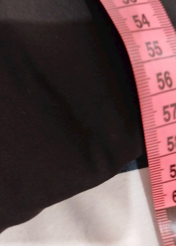 erkek Siyah Kumaş Pantolon Kemerli ölçüleri vardır - Görsel 5