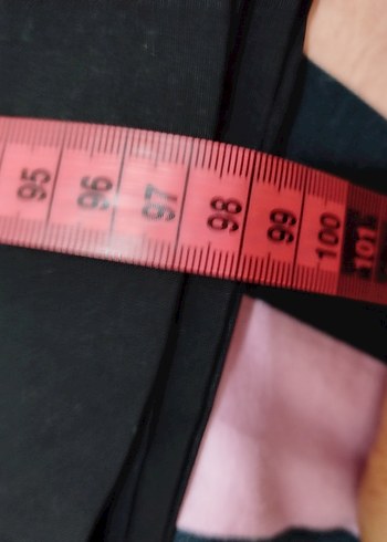 erkek Siyah Kumaş Pantolon Kemerli ölçüleri vardır - Görsel 2