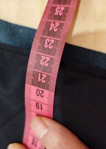 erkek Siyah Kumaş Pantolon Kemerli ölçüleri vardır - Görsel 3