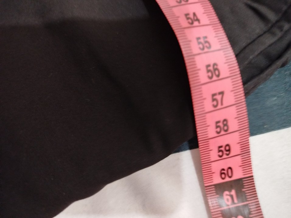 erkek Siyah Kumaş Pantolon Kemerli ölçüleri vardır - Görsel 5