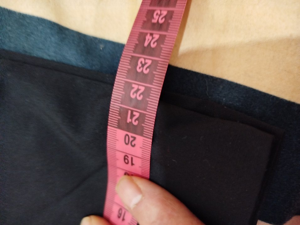 erkek Siyah Kumaş Pantolon Kemerli ölçüleri vardır - Görsel 3