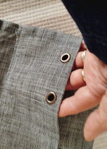 Nakışlı gri banyo aksesuarı - Görsel 3