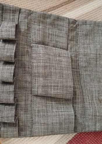 Nakışlı gri banyo aksesuarı - Görsel 2