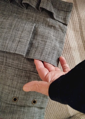 Nakışlı gri banyo aksesuarı - Görsel 7