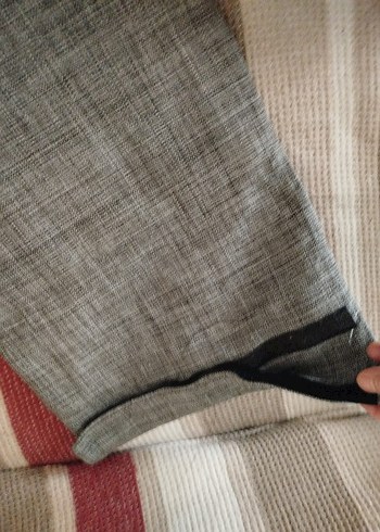 Nakışlı gri banyo aksesuarı - Görsel 6