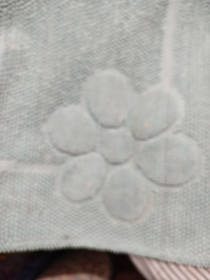 Mavi Nakışlı Pastel Banyo Paspası - Görsel 3