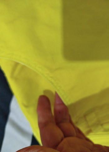 Sarı Mini bayan Şort ölçüleri vardır - Görsel 3