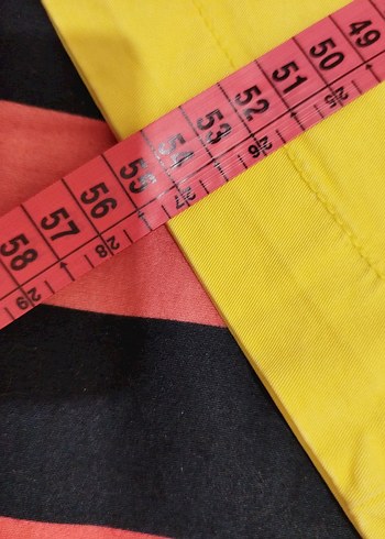 Sarı Mini bayan Şort ölçüleri vardır - Görsel 7