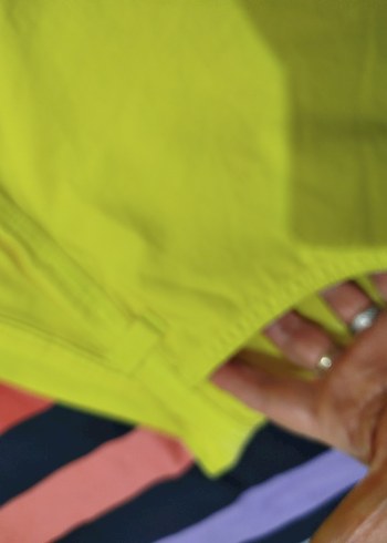 Sarı Mini bayan Şort ölçüleri vardır - Görsel 2