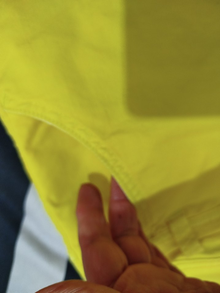 Sarı Mini bayan Şort ölçüleri vardır - Görsel 3