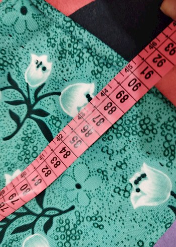 büyük beden özel dikim geniş pantolon ölçüleri vardır - Görsel 4