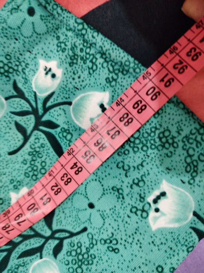 büyük beden özel dikim geniş pantolon ölçüleri vardır - Görsel 4