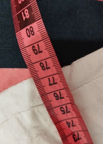 Beyaz Keten Mini Rahat Kesim Şort ölçüleri vardır - Görsel 6