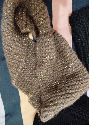 Renkli Çiçekli Örgü Kadın Bere üç adettin fıyatı - Görsel 4