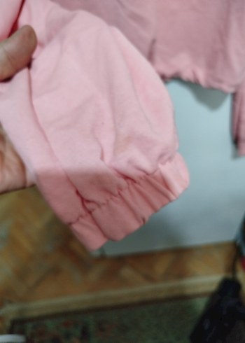 m Beden pembe Renk Pembe Mini Sweatshirt