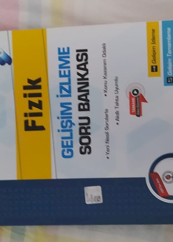 AYT Fizik Özdebir Yayınları Gelişim İzleme Soru Bankası