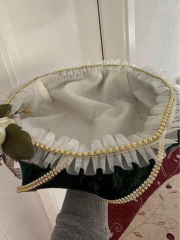 Kına tepsisi ve sepeti - Görsel 6