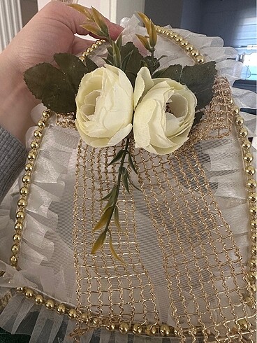 Kına tepsisi ve sepeti - Görsel 5