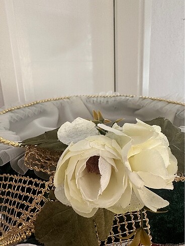 Kına tepsisi ve sepeti - Görsel 8