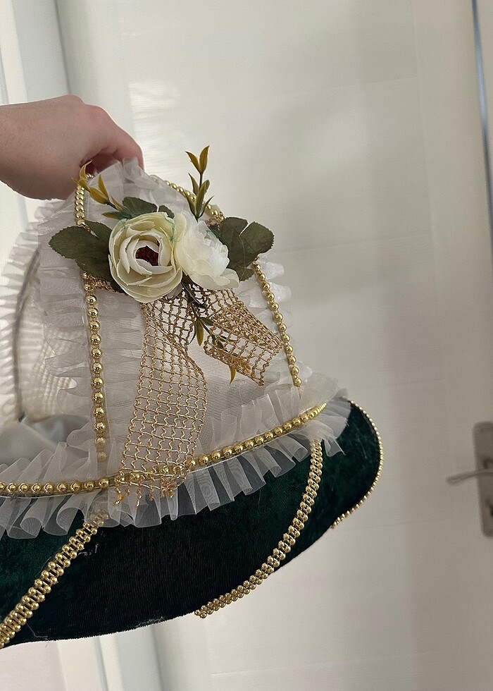 Kına tepsisi ve sepeti - Görsel 2