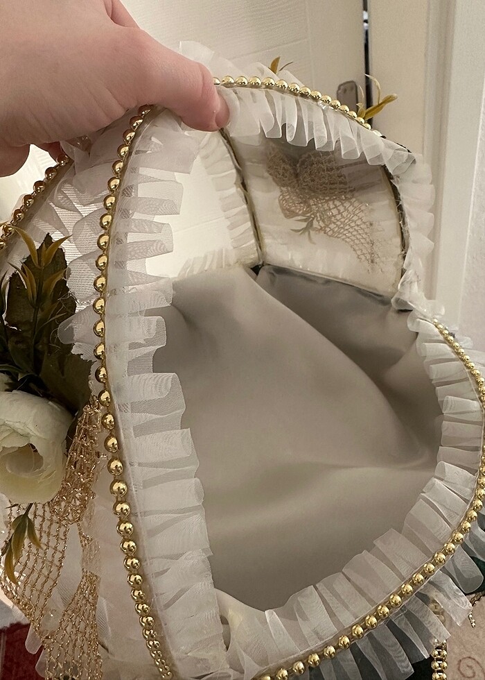 Kına tepsisi ve sepeti - Görsel 3