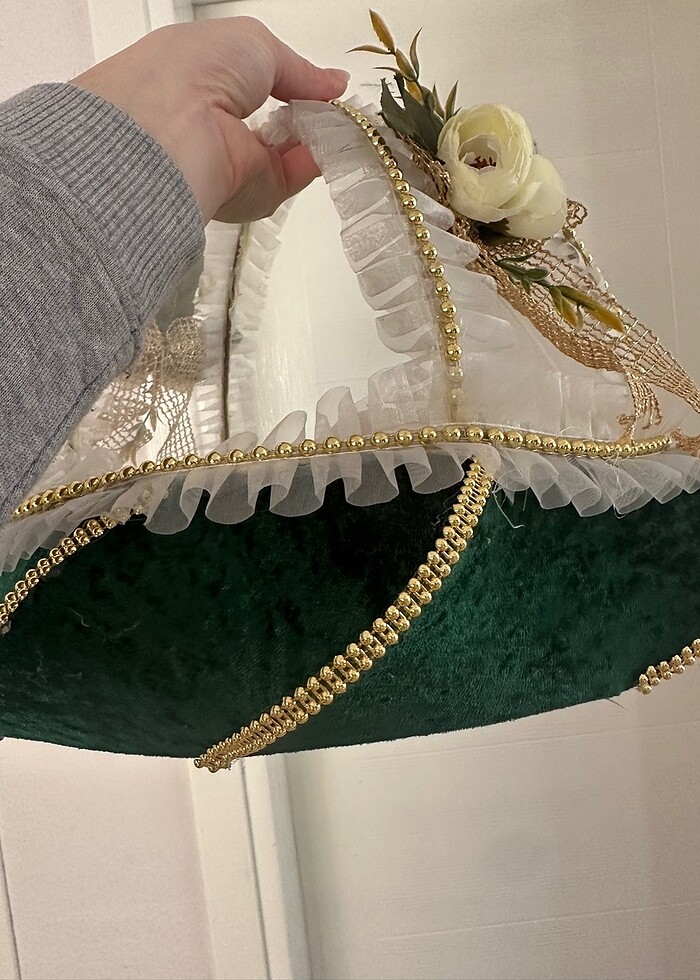 Kına tepsisi ve sepeti - Görsel 4