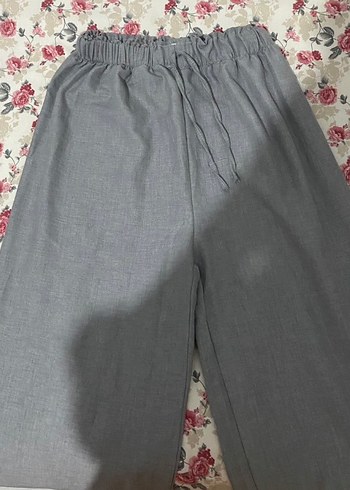 Diğer Gri Salaş Kadın Kumaş Pantolon etiketli