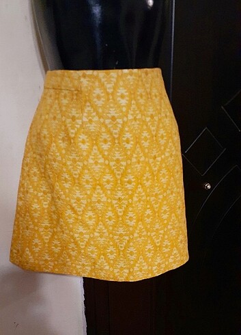 Zara kışlık etek