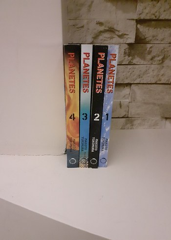 planetes çizgi roman tam set makoto yukimura