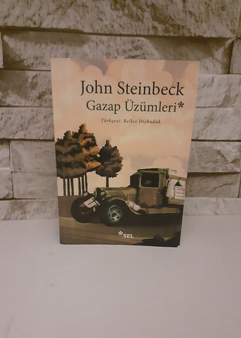 John Steinbeck - Gazap Üzümleri Romanı