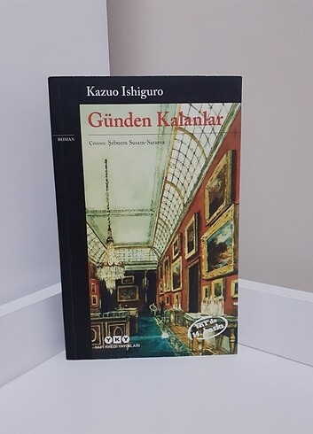 Günden kalanlar kazuo ishiguro 