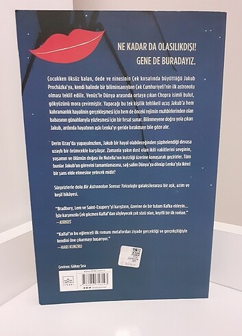 Bir astronotun sonsuz yolculuğu