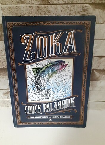 Zoka chuck palahniuk 