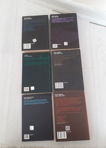 Beden Orson Scott Card ender serisi seti