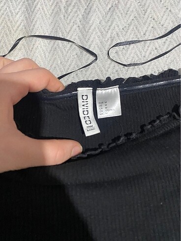 H&M Siyah body