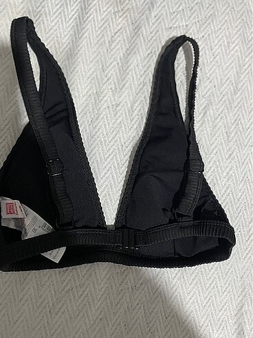 xs Beden siyah Renk Bikini üstü