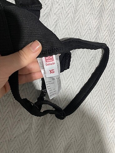 xs Beden Bikini üstü