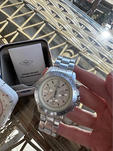 Fossil erkek saat