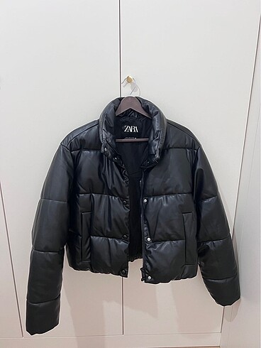 Zara kalın mont