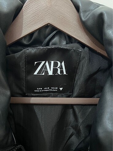 Zara Zara kalın mont