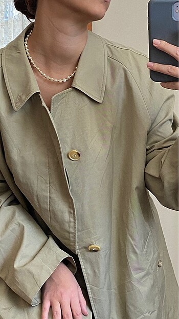 American Vintage unisex trençkot
