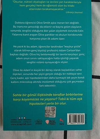  Beden alı hazelwood aşk hipotezi 
