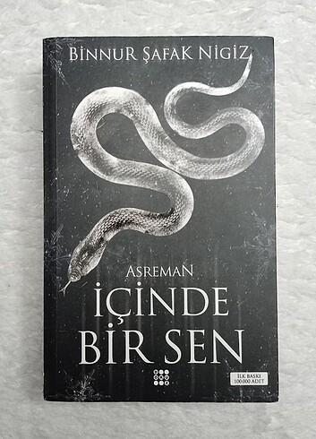 Binnur Şafak Nigiz İçinde Bir Sen Asreman ciltsiz
