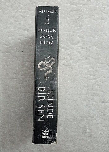 Binnur Şafak Nigiz İçinde Bir Sen Asreman ciltsiz