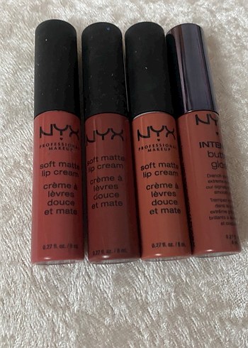 Nyx ruj set