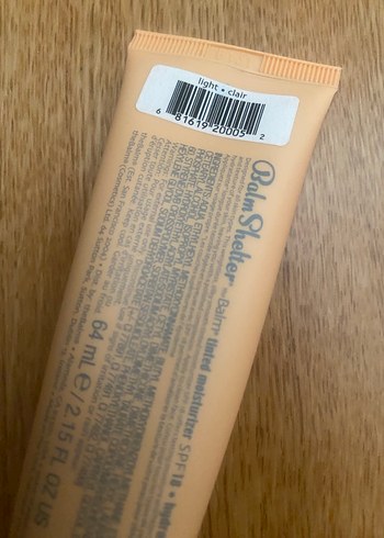 Balm Shelter Renkli Nemlendirici - Görsel 2