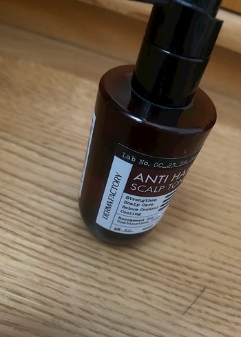 Derma Factory Saç Dökülme Karşıtı Tonik - Görsel 2