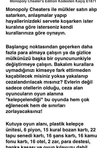 Monopoly Oyun - Görsel 11